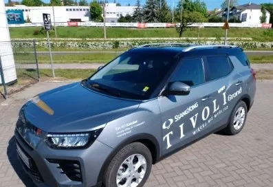 SsangYong Tivoli cena 115990 przebieg: 3463, rok produkcji 2023 z Orzysz małe 326